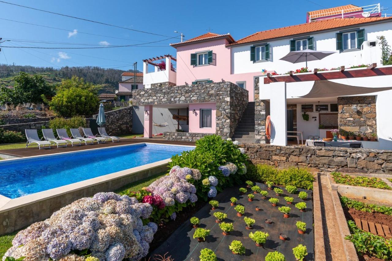 Villa Casa Das Orquideas By Villa Plus Estreito Da Calheta Eksteriør billede